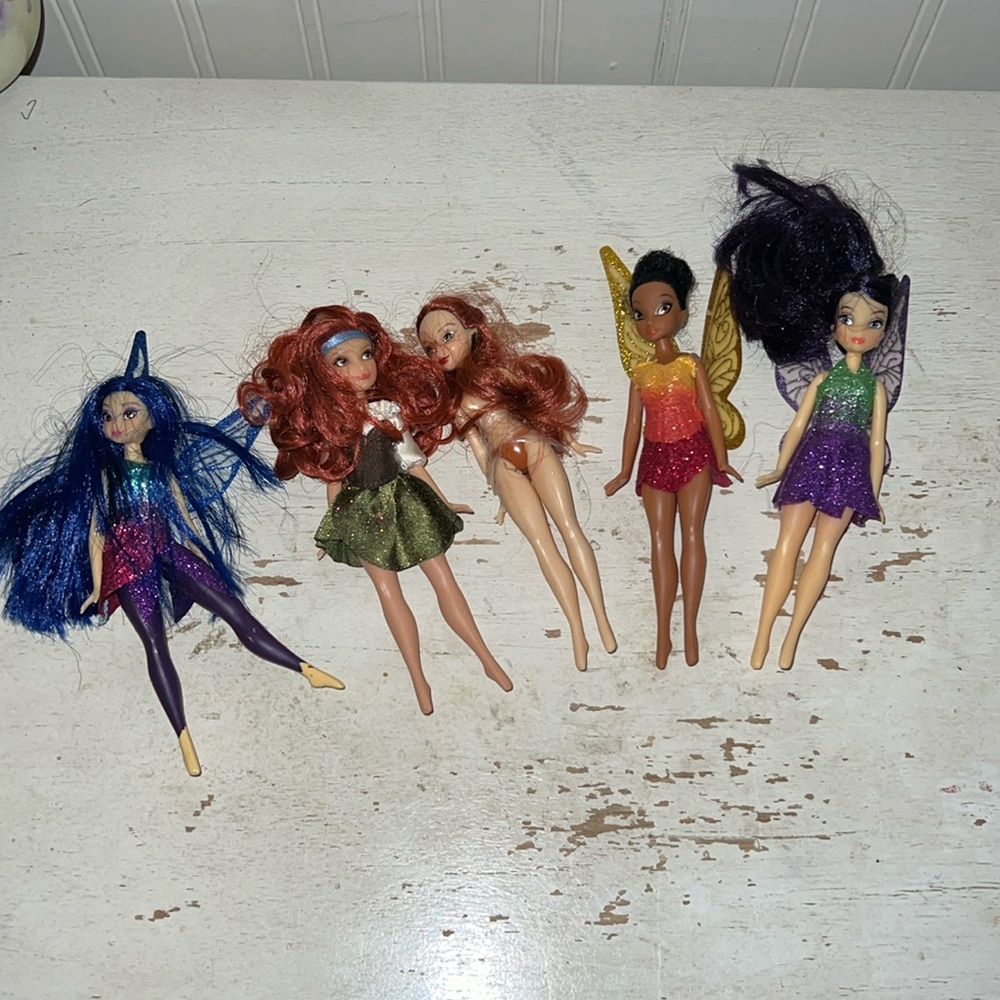 Disney pirate fairies